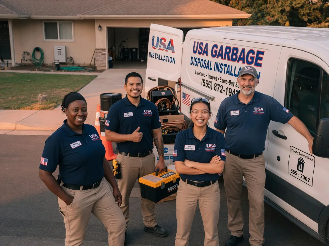 Garbage Disposal Replacement company in Smithfield, IL
